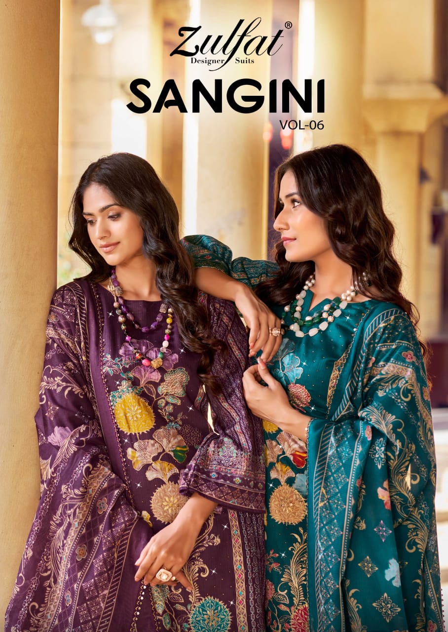 SANGINI VOL 6 BY ZULFAT